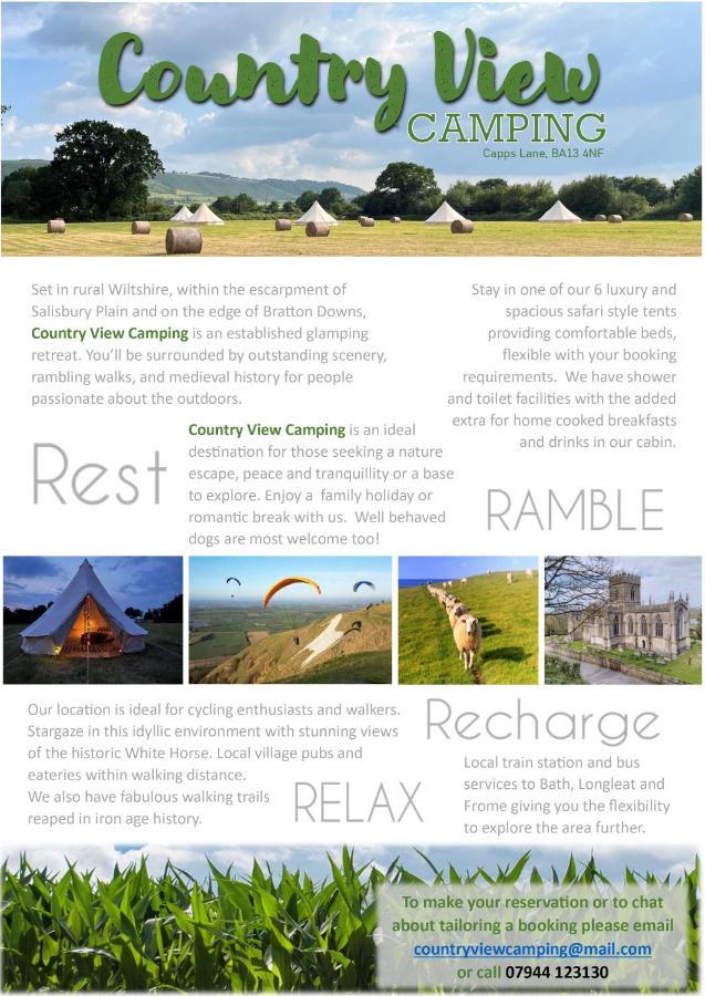 Country View Camping Bratton 外观 照片